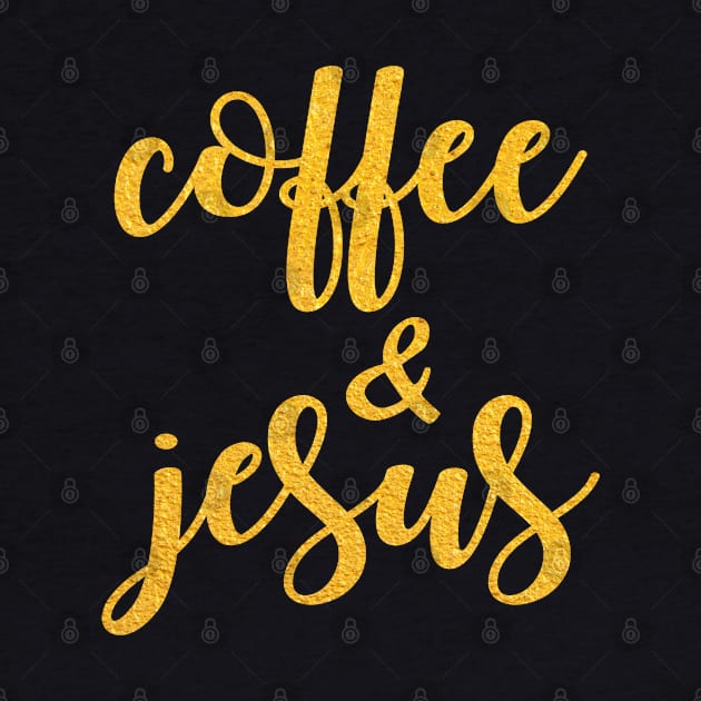Coffee & jesus by Dhynzz